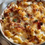 BBQ Chicken Mac and Cheese