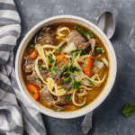Beef Noodle Soup Recipe