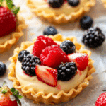 Mini Fruit Tarts With Pastry Cream