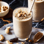 Gut‑Healthy Cashew Date Shake