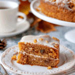 Pumpkin Honey Bun Cake