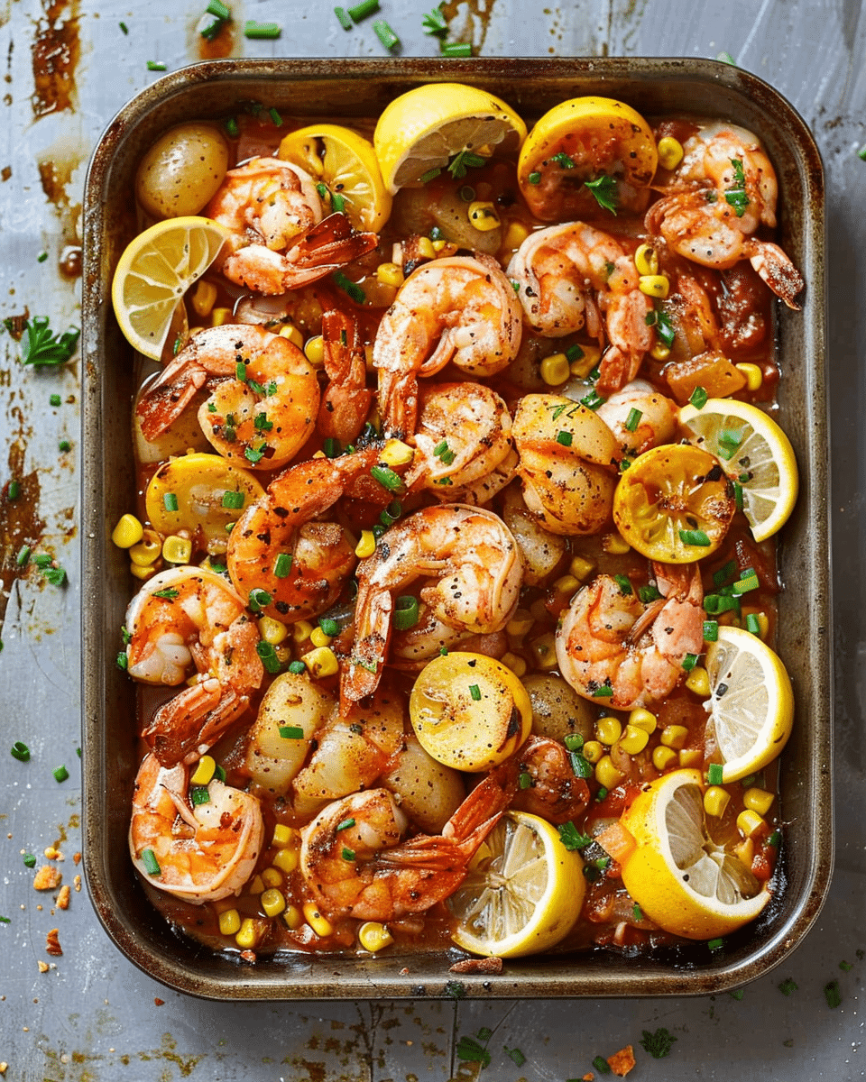 Shrimp Boil Recipe
