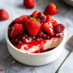 Strawberry Topping for Cheesecake