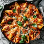 Easy and Healthy Vegetarian Stuffed Pasta Shells