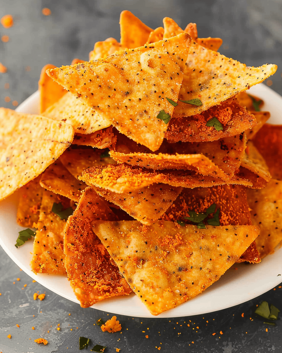Air Fryer Doritos