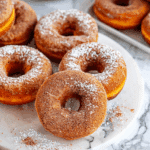 Easy Baked Pumpkin Donuts