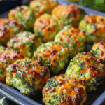 Cheesy Broccoli Tots