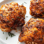 Air Fryer Chicken Thighs