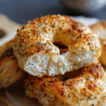 Simple 3-Ingredient Cottage Cheese Bagels