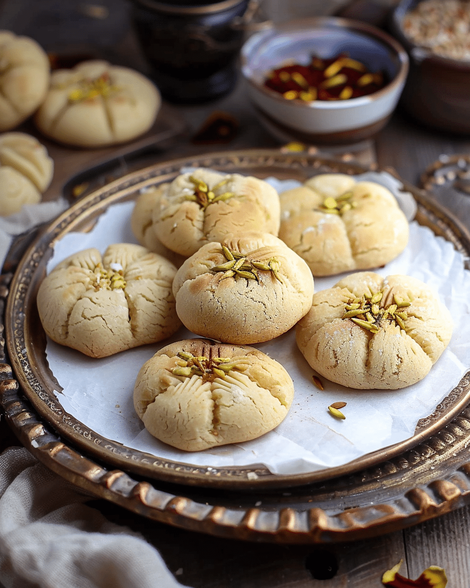 Nankhatai | Indian Cardamom Cookies