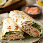 Tuna Melt Wrap