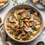 Cozy White Bean Mushroom Stew (Vegan)