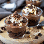 Chocolate Hazelnut Mascarpone Cups