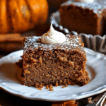 Pumpkin Gingerbread