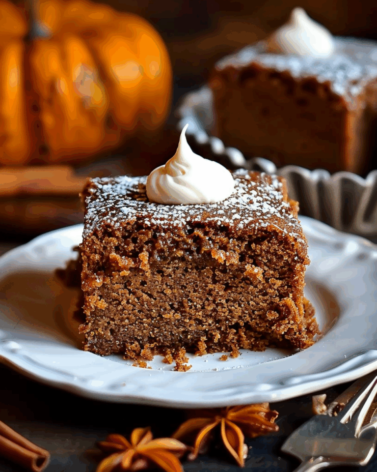Pumpkin Gingerbread
