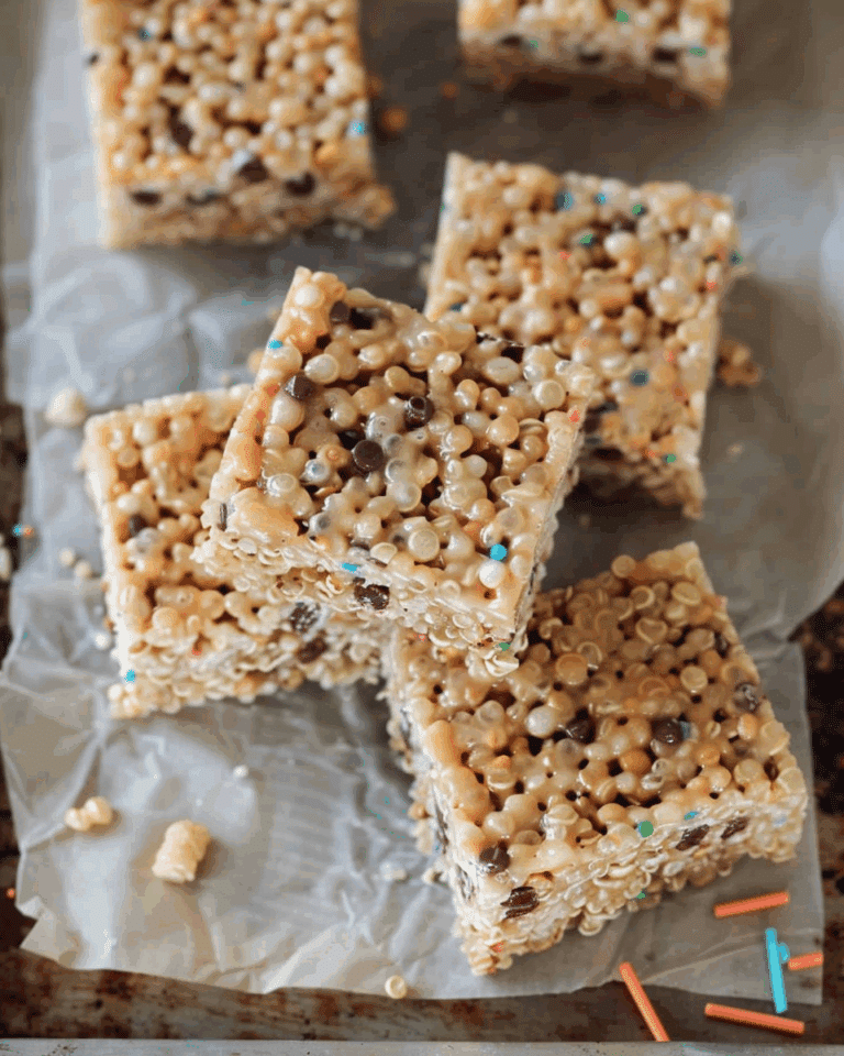 Quinoa Pop Krispie Treats