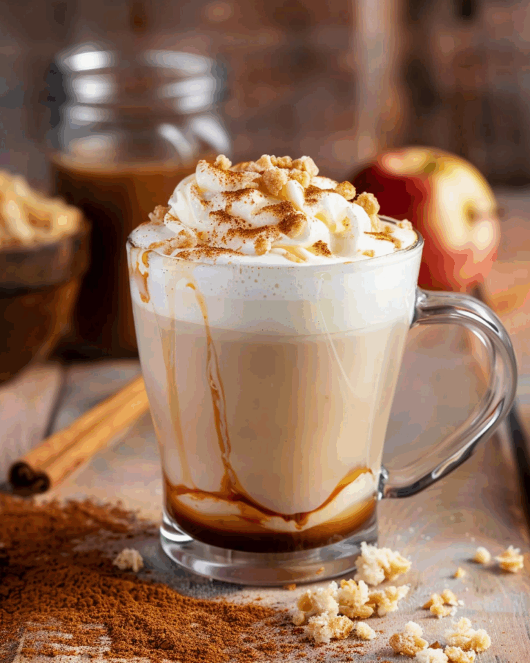 Apple Crisp Macchiato