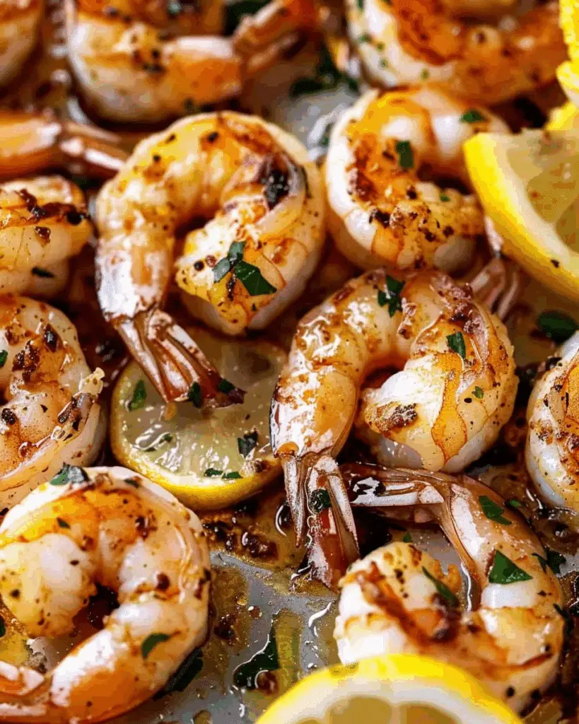 Best Lemon Garlic Shrimp