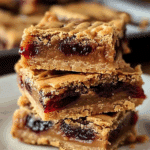 Peanut Butter and Jelly Bars