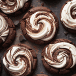 Marshmallow Chocolate Cookies