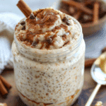 Overnight Oats (Creamy Rolled Oats with Yogurt & Chia)