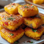 Cornbread Poppers with Honey Butter