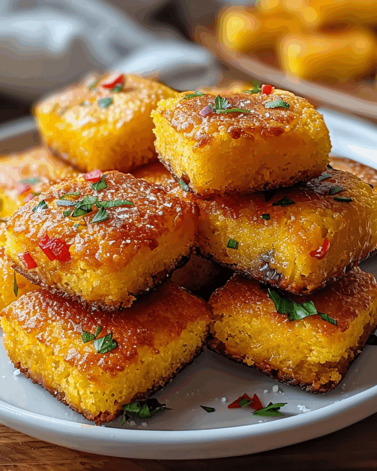 Cornbread Poppers with Honey Butter