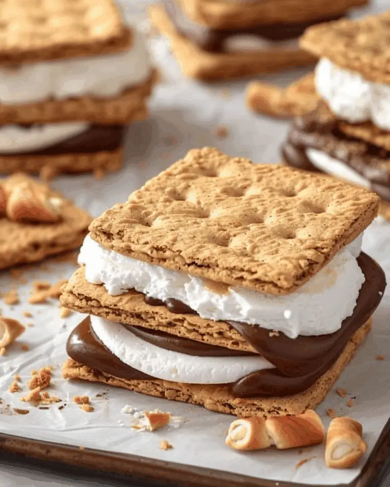 Sheet Pan S’mores