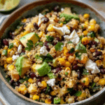 Mexican Street Corn Quinoa Salad