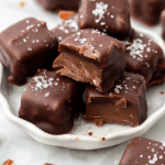 4 Ingredient Date Caramels
