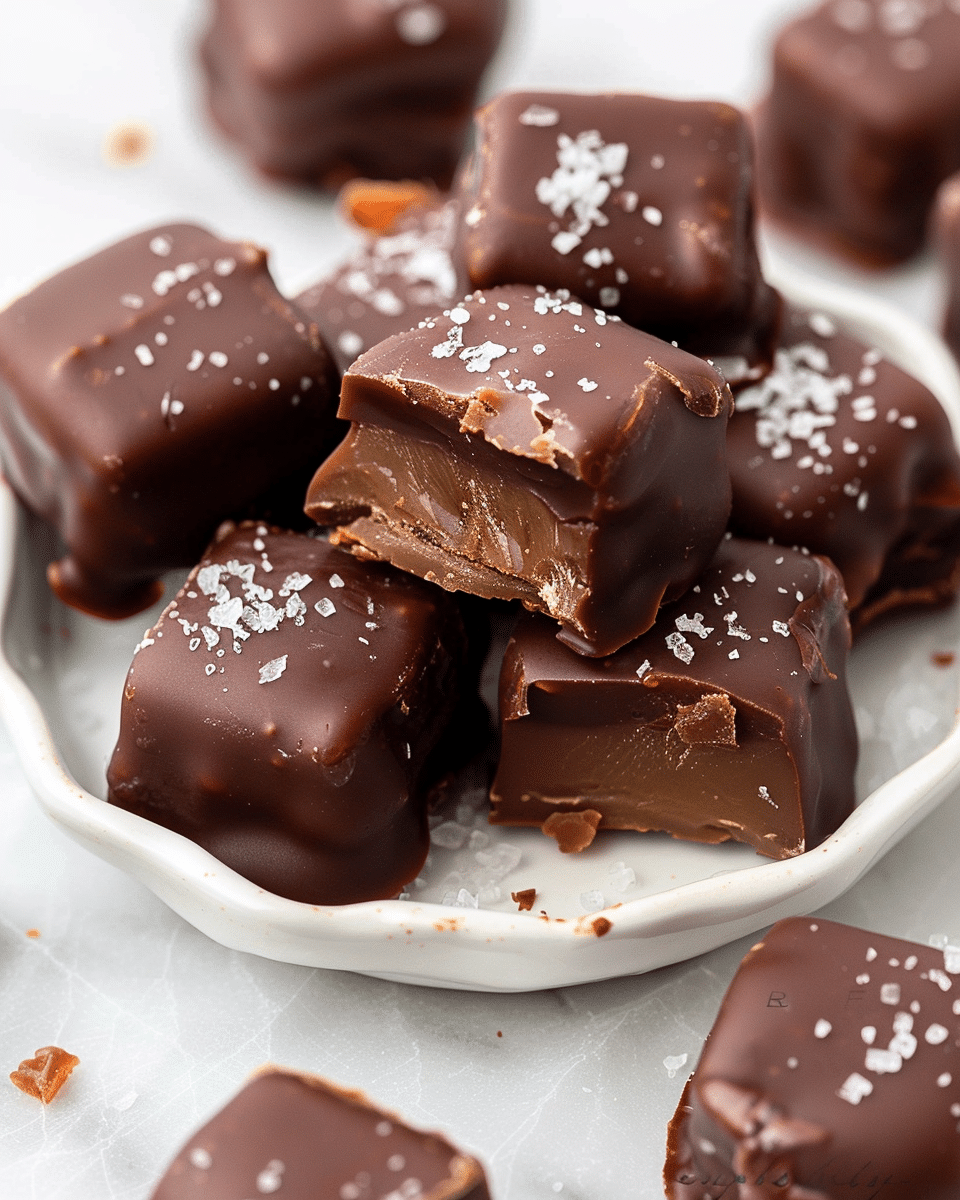 4 Ingredient Date Caramels