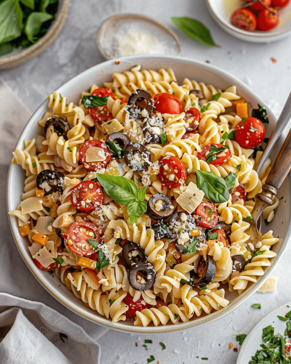 Vegan Southwest Pasta Salad