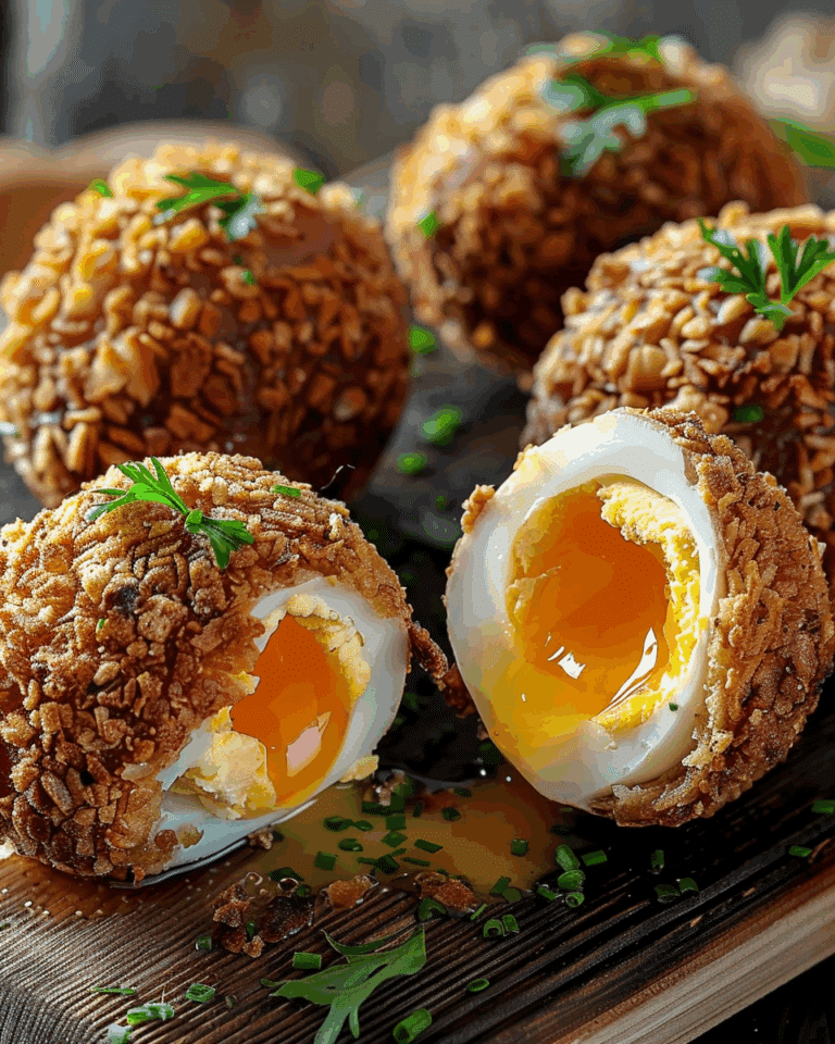 Scotch Eggs Recipe