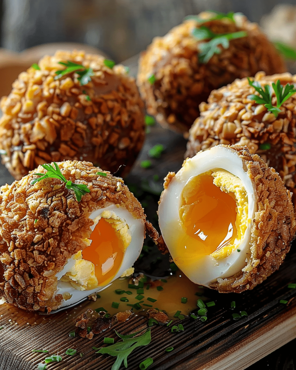 Scotch Eggs Recipe