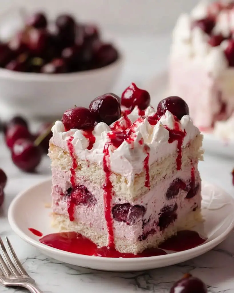 Cherry Amaretto Tiramisu Recipe