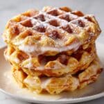 Apple Fritter Waffle Donuts: The Irresistible Mashup Recipe