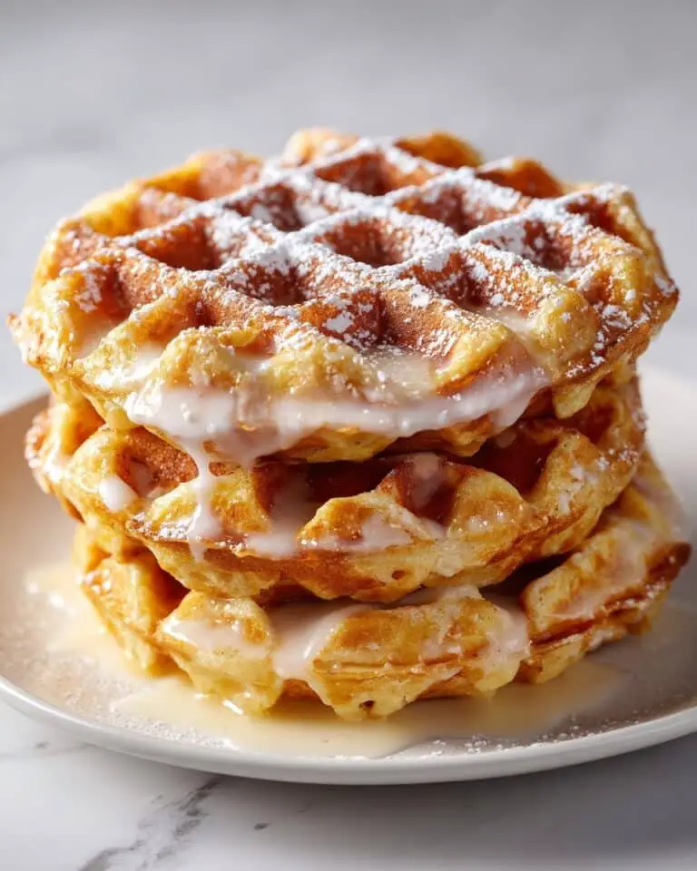 Apple Fritter Waffle Donuts: The Irresistible Mashup Recipe