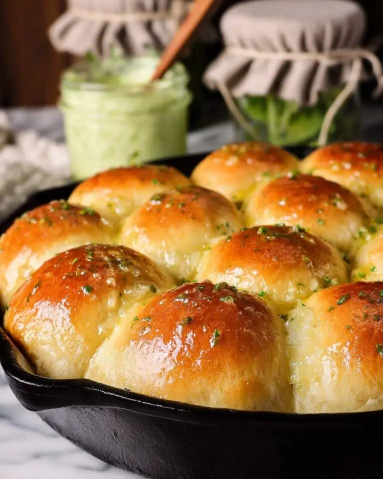 Herb Potato Rolls Recipe