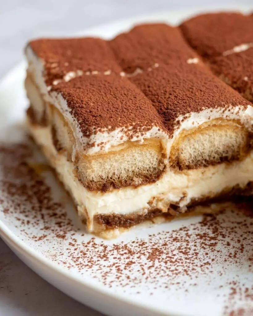 Classic Tiramisu with Mascarpone and Espresso Recipe