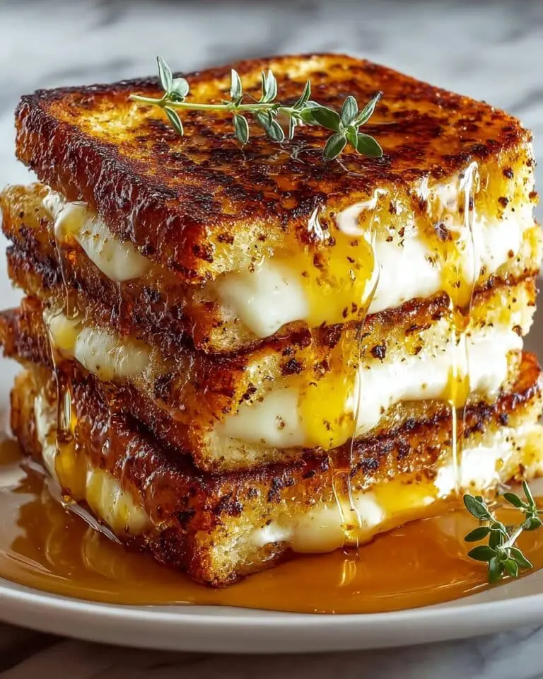 Marry Me French Toast with Creme Anglaise and Brûlée Topping Recipe