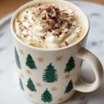 Creamy Spiced Chai Latte with Whipped Cinnamon Cream Recipe