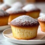 Fluffy Japanese Cotton Cheesecake Cupcakes Recipe