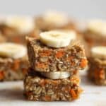 Banana Oatmeal Bars Recipe