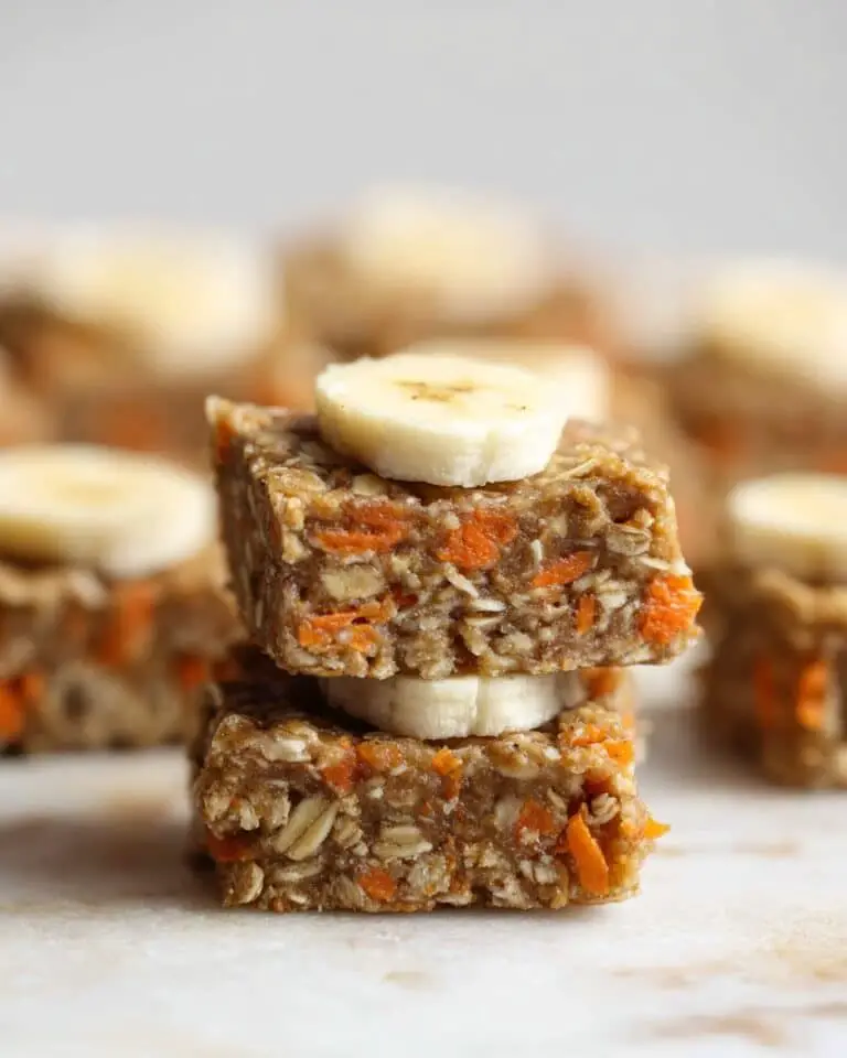 Banana Oatmeal Bars Recipe