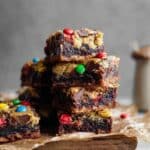 Cookie Fudgy Brownies Recipe