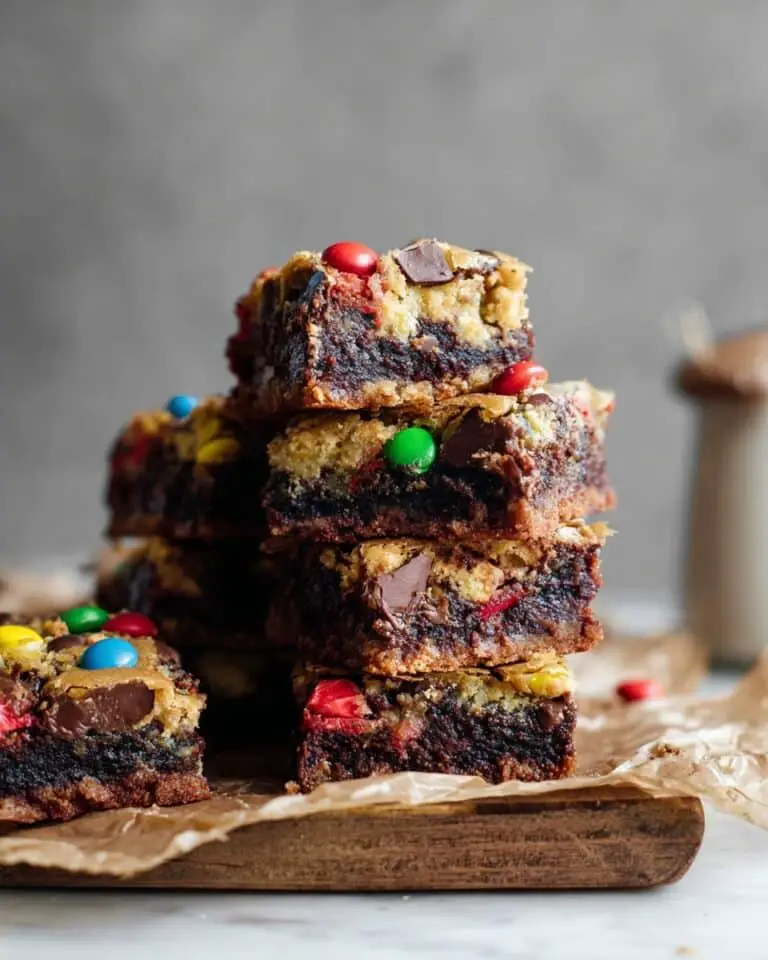 Cookie Fudgy Brownies Recipe