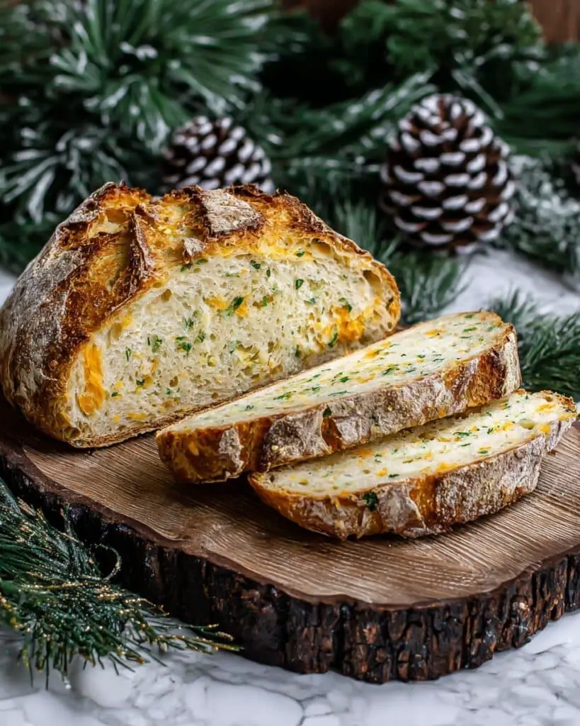 Cheddar and Herb Soda Bread Recipe