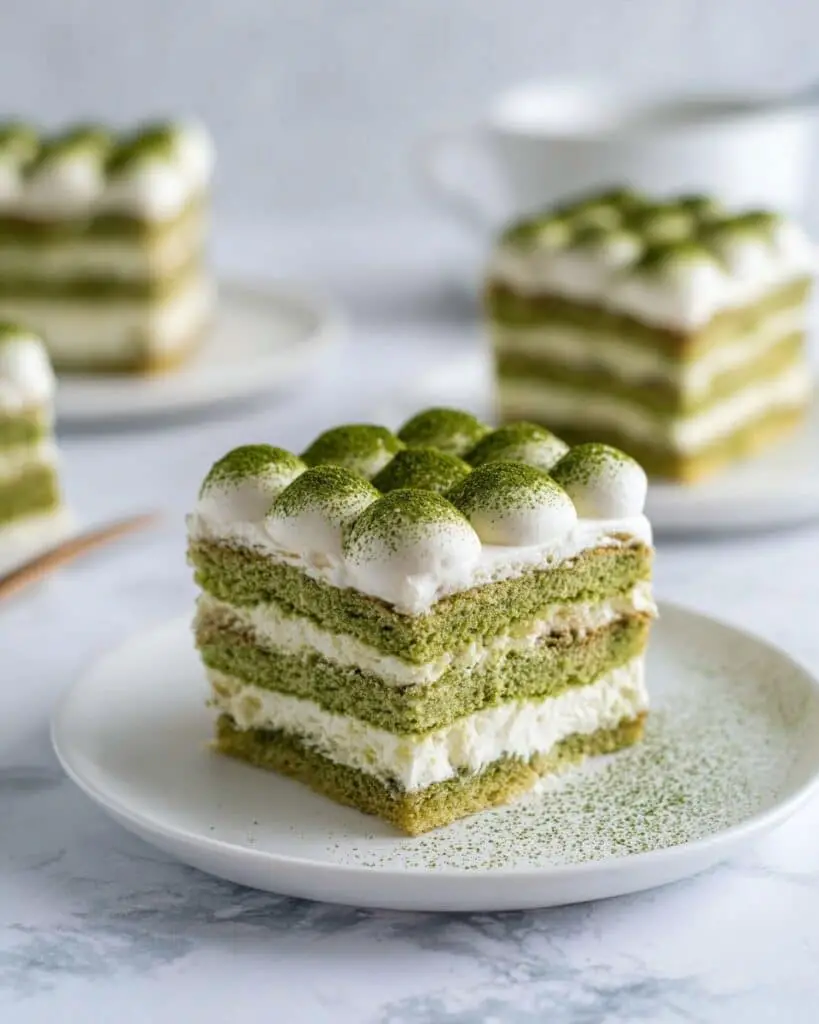 Matcha Tiramisu Recipe