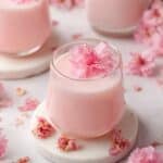 Sakura Latte Recipe