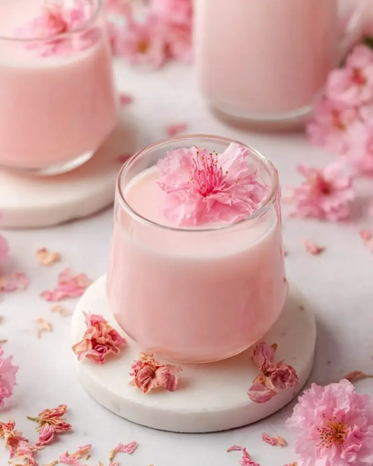 Sakura Latte Recipe